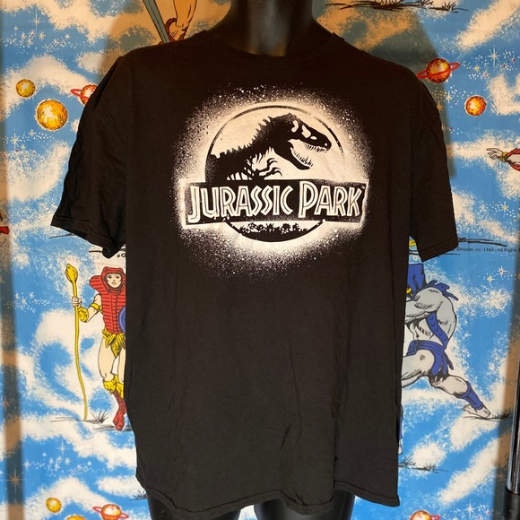 Other - 🤫3/$30🤫 JURASSIC PARK GRAPHIC TEE
